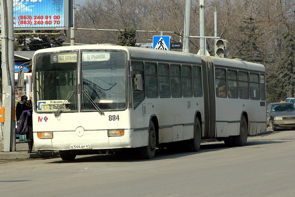 Ростовская область, Mercedes-Benz O345G № 884