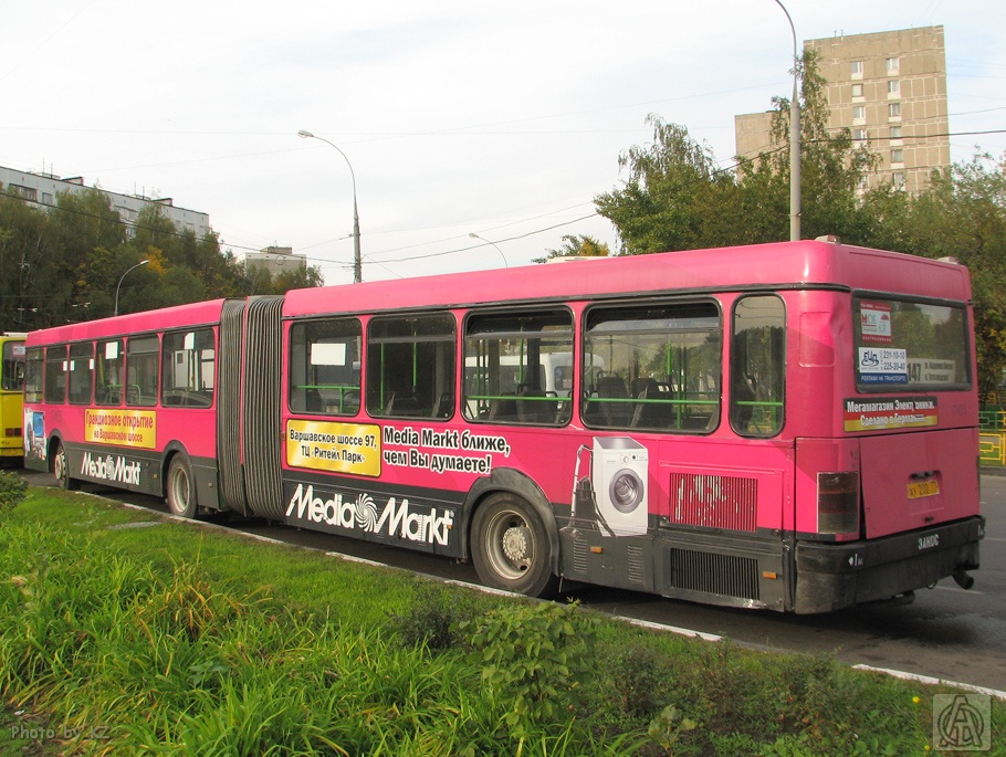 Москва, Ikarus 435.17 № 17455