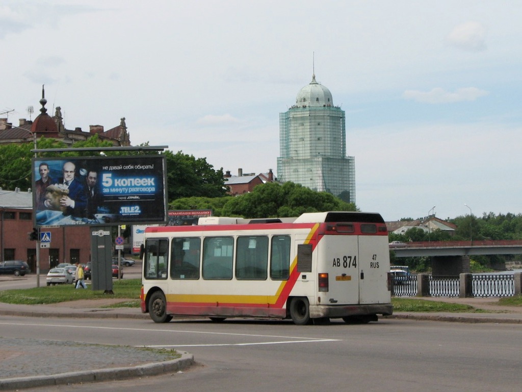 Ленинградская область, DAB 11-0860S № АВ 874 47