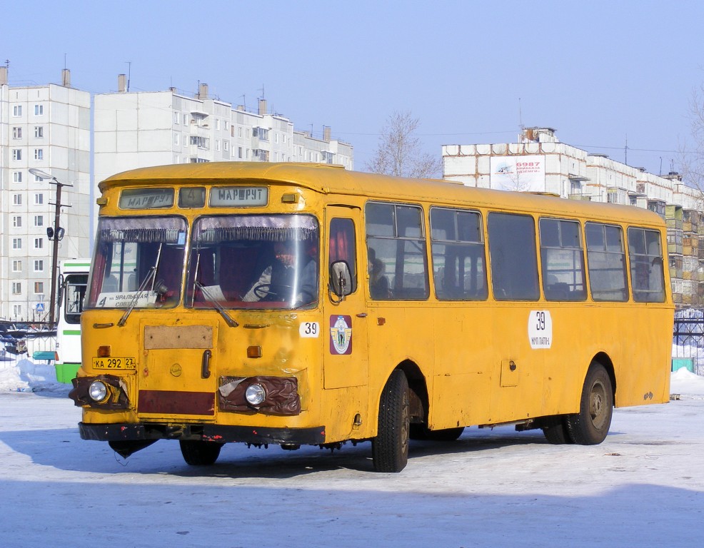 Хабараўскі край, ЛиАЗ-677М № 39