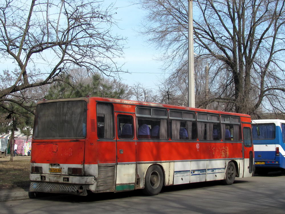 Одесская область, Ikarus 256.74 № BH 3692 AA