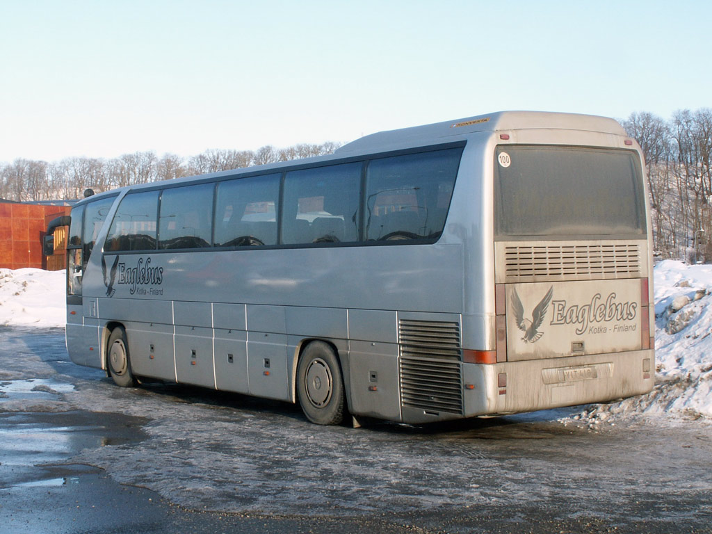 Finland, Mercedes-Benz O350-15RHD Tourismo # VIT-418