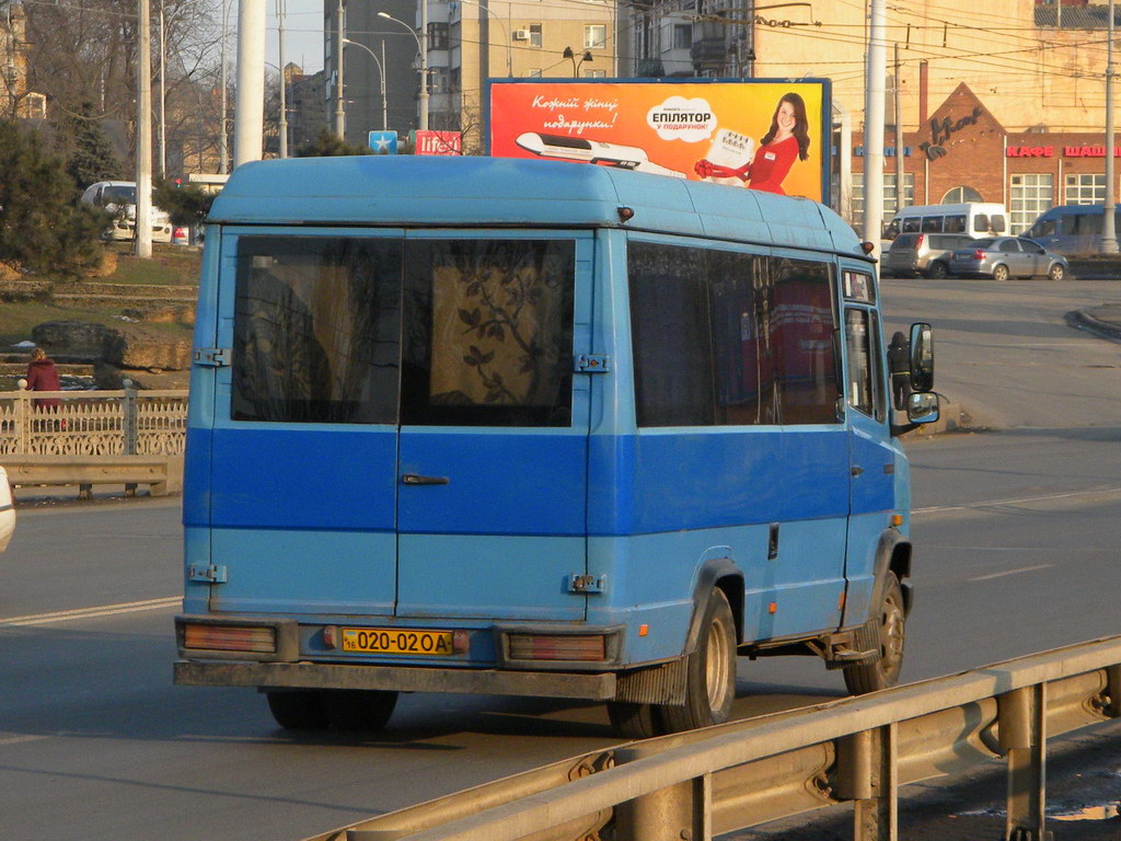 Одесская область, Mercedes-Benz T2 609D № 2624