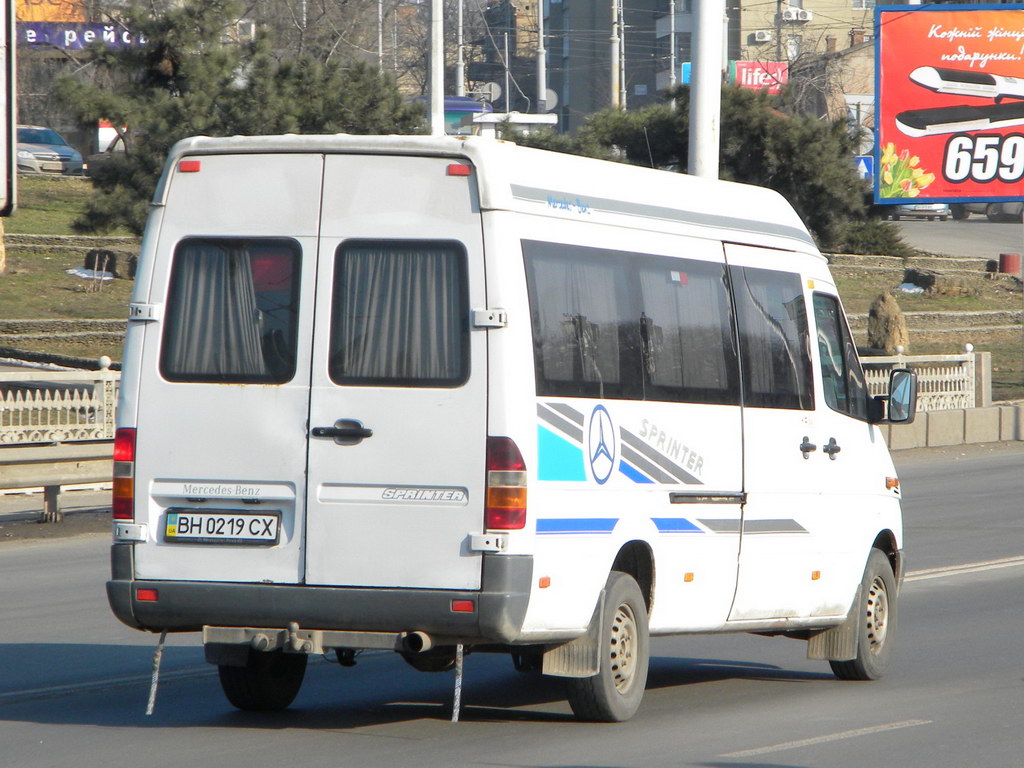 Одесская область, Mercedes-Benz Sprinter W903 313CDI № BH 0219 CX