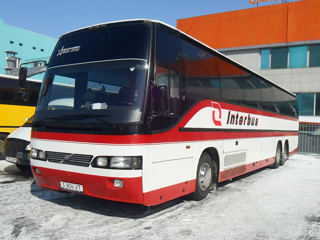 Павлодарская область, Carrus Star 502 № S 804 VT