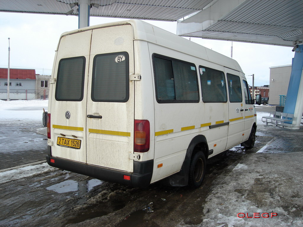 Витебская область, Volkswagen LT46 № 2 ТАХ 1526