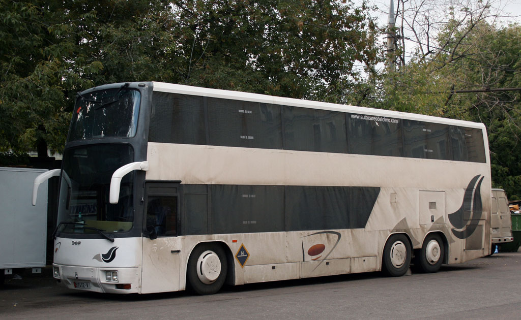 Кыргызстан, Ebrocar Danubio № B 7412 V