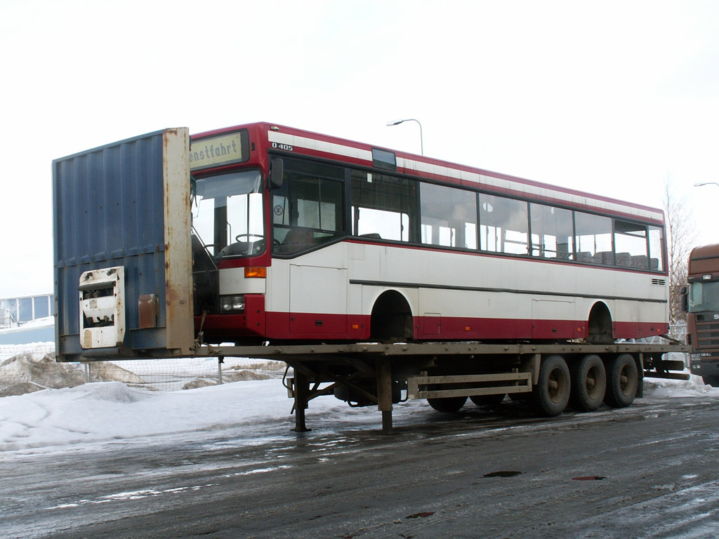 Эстония — Автобусы без номеров