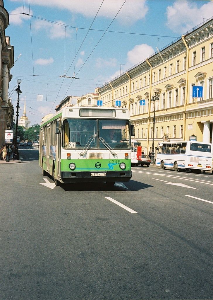 Санкт-Петербург, ЛиАЗ-5256.00 № 6348