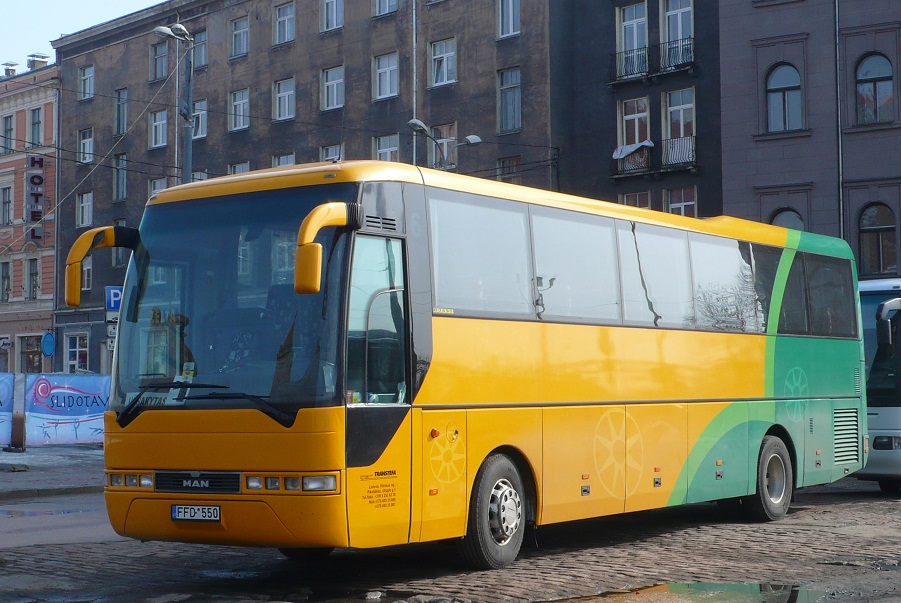 Литва, MAN A13 Lion's Coach RH413 № FFD 550