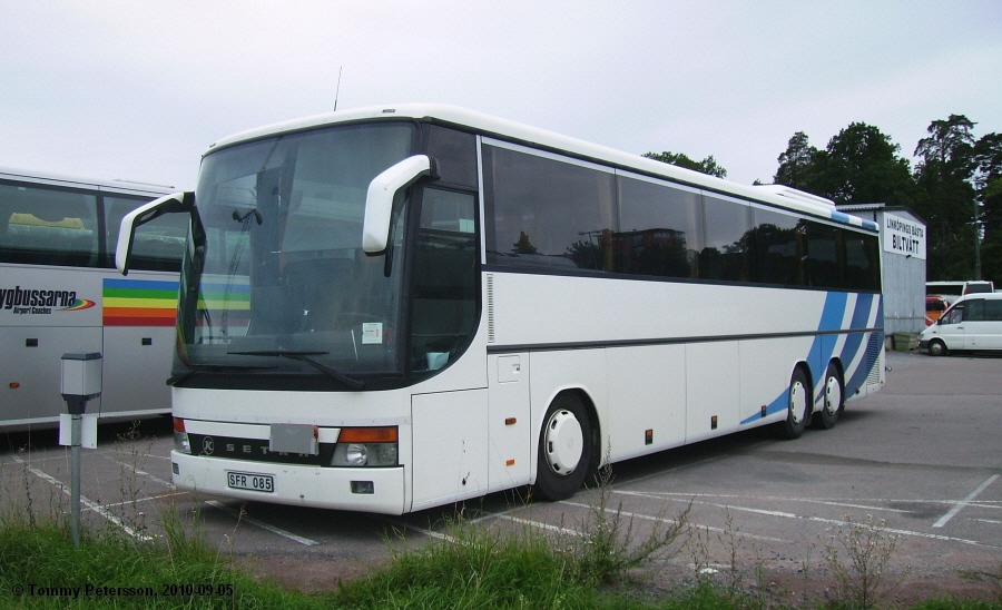 Швеция, Setra S317GT-HD № SFR 085