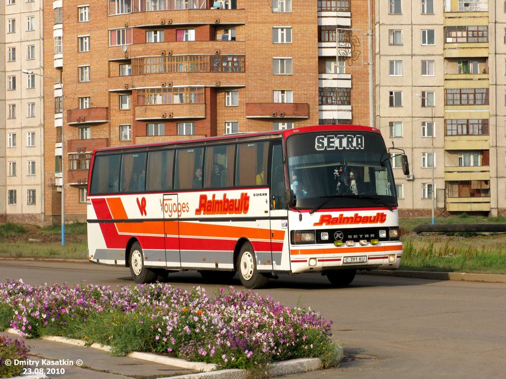 Акмолинская область, Setra S215HD № C 391 KU