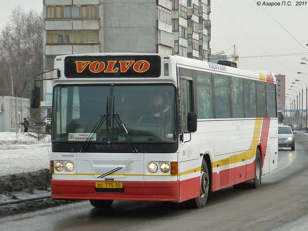 Omszki terület, SibScan (Volvo B10M-60F) sz.: 188