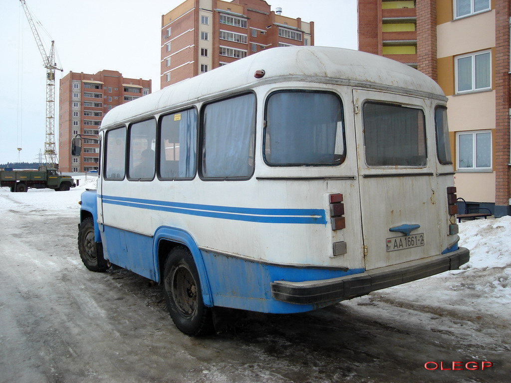 Витебская область, КАвЗ-3270 № АА 1661-2