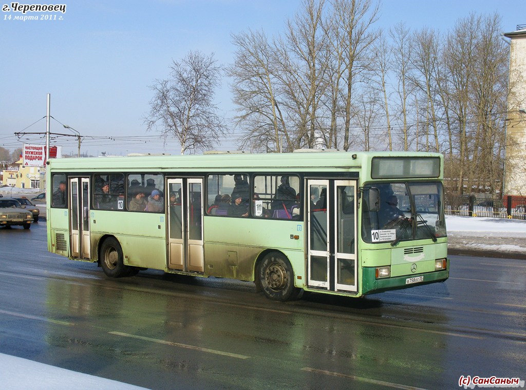 Вологодская область, ГолАЗ-АКА-5225 № В 758 ЕС 35