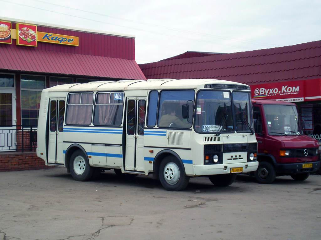 Днепропетровская область, ПАЗ-32054-07 № AE 7488 AA