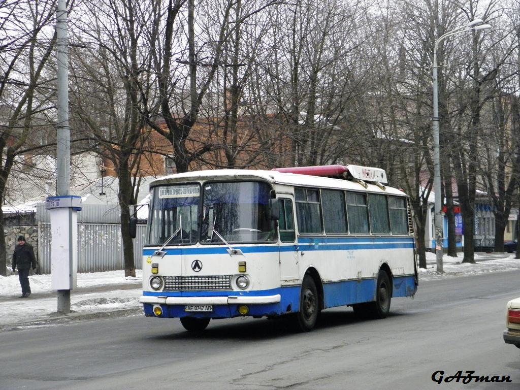 Днепропетровская область, ЛАЗ-695Н № AE 0747 AB