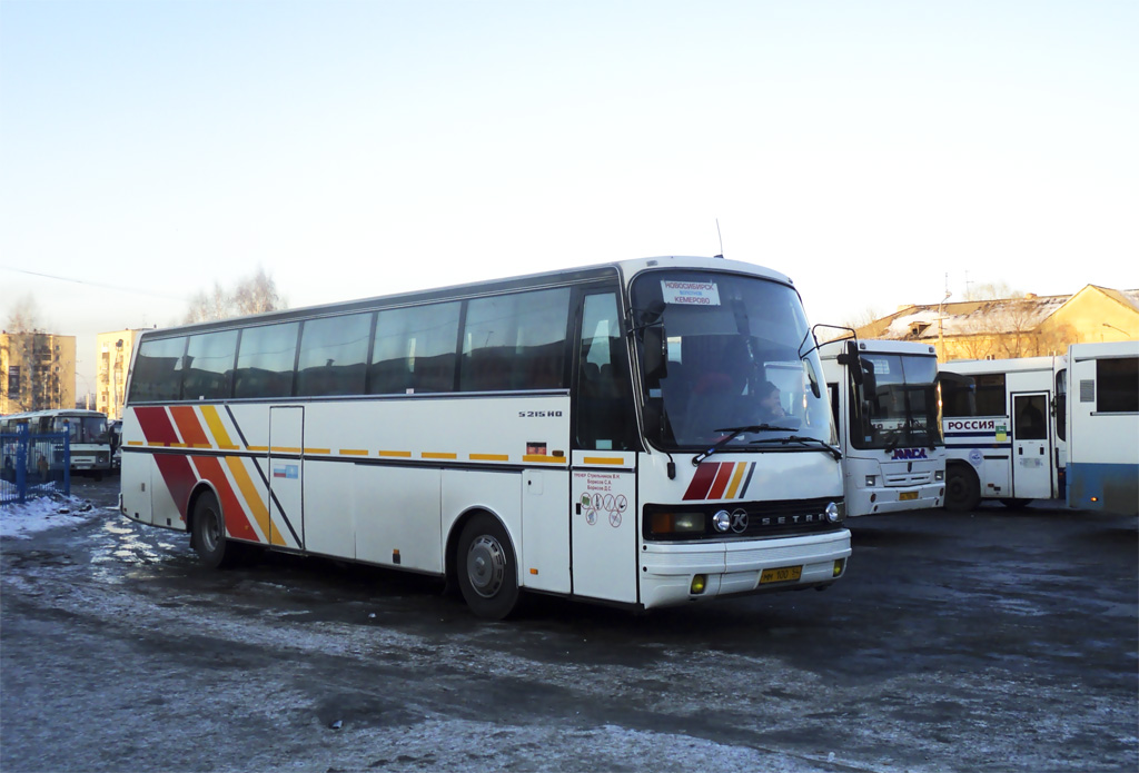 Новосибирская область, Setra S215HD № 4240