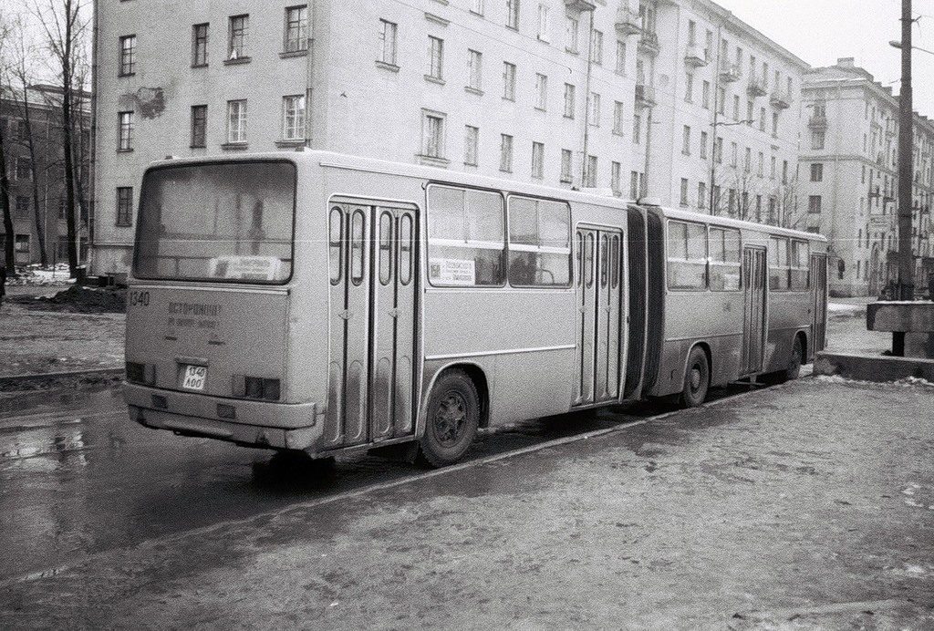 Санкт-Петербург, Ikarus 280.33 № 1340