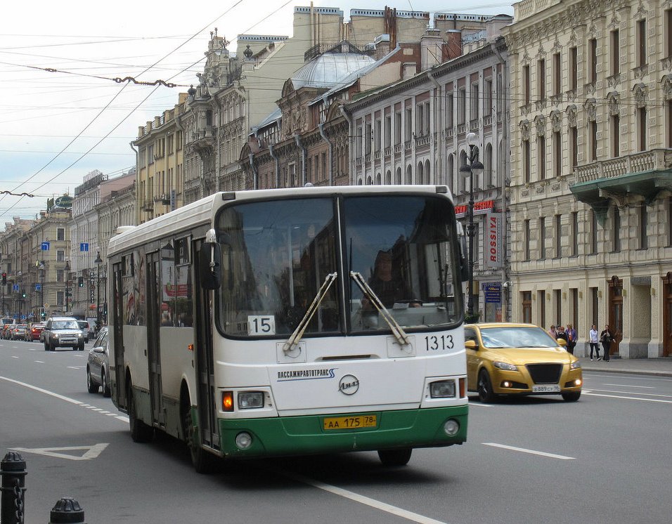 Санкт-Петербург, ЛиАЗ-5256.25 № 1313