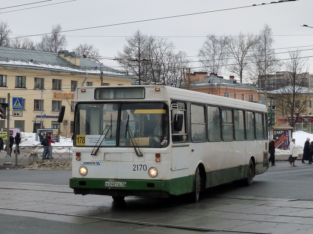 Санкт-Петербург, ЛиАЗ-5256.25 № 2170