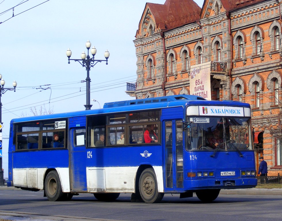 Хабаровский край, Daewoo BS106 Hi-Power № 124