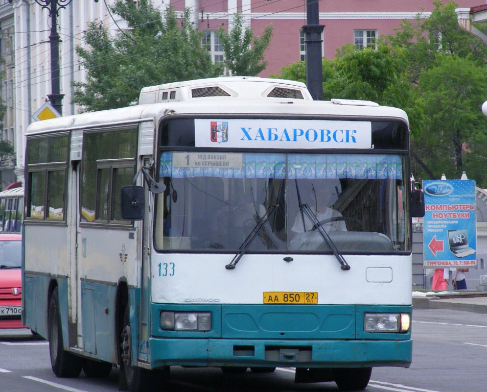 Хабаровский край, Daewoo BS106 Royal City (Busan) № 133