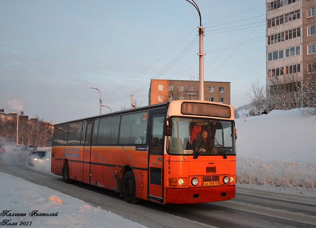 Мурманская область, Van Hool T8 Alizée 210 № 2548