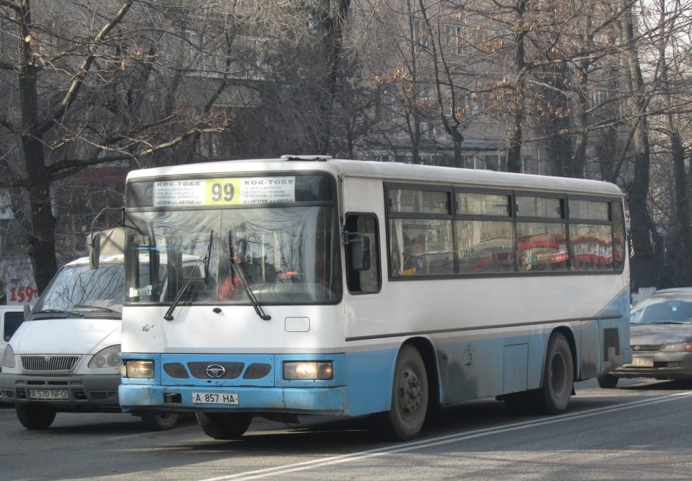 Almaty, Daewoo BS090 Royal Midi (Busan) č. A 857 HA