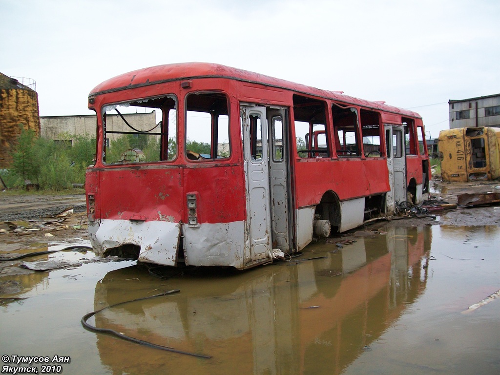 Саха (Якутия), ЛиАЗ-677М (ТоАЗ) № КВ 412 14