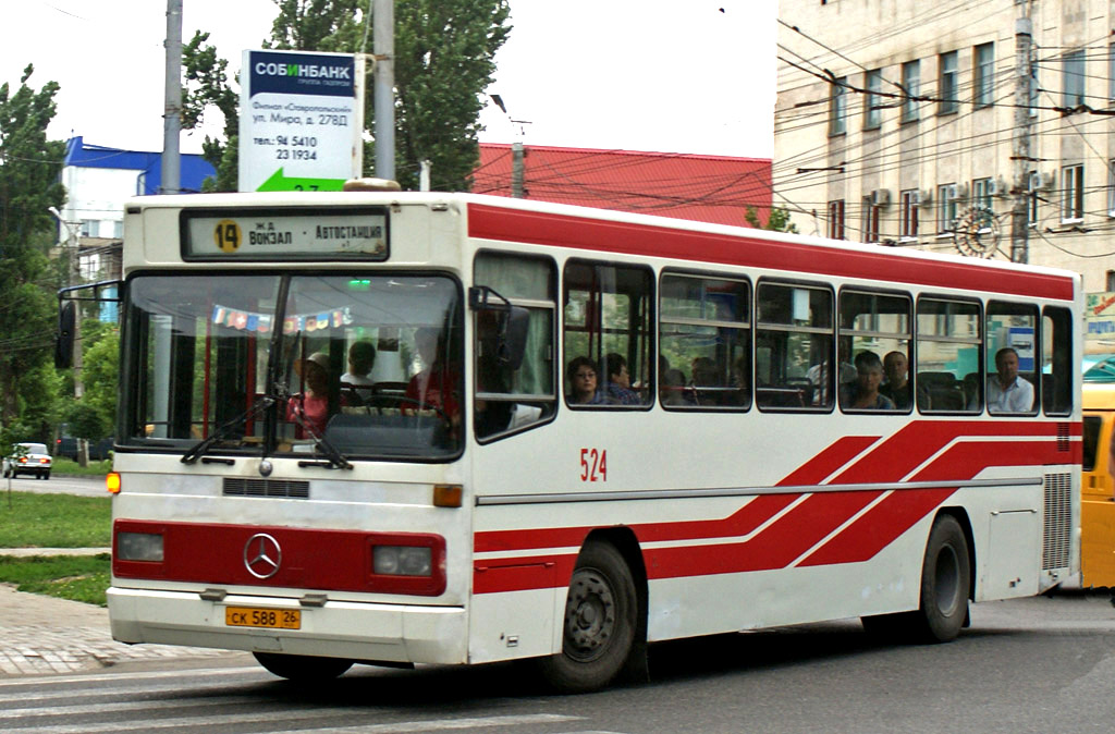 Ставропольский край, Mercedes-Benz O325 № 524