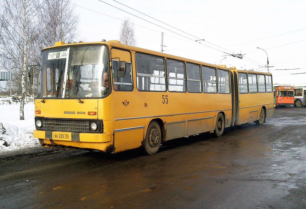 Ярославская область, Ikarus 280.33 № 55