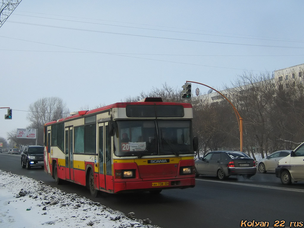 Алтайский край, Scania CN113CLL MaxCi № АН 738 22