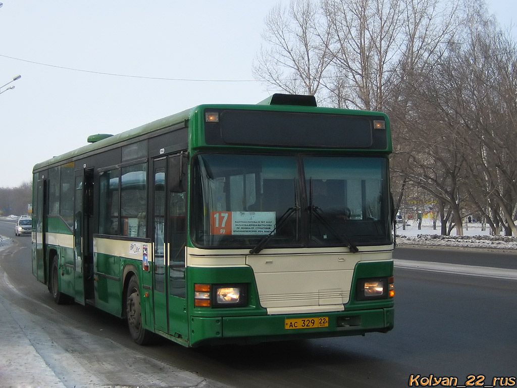 Алтайский край, Scania CN113CLL MaxCi № АС 329 22