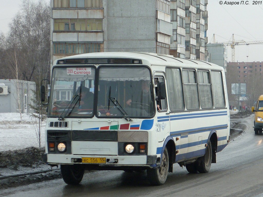 Омская область, ПАЗ-32053 № 320