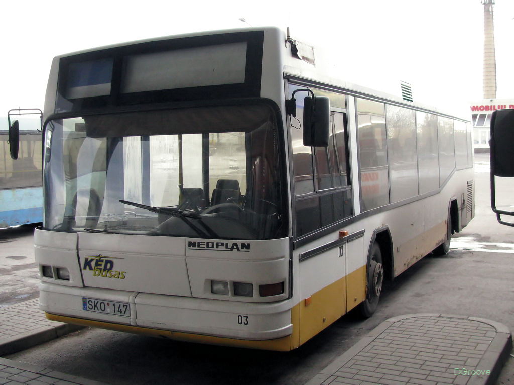 Литва, Neoplan N4010NF № 03