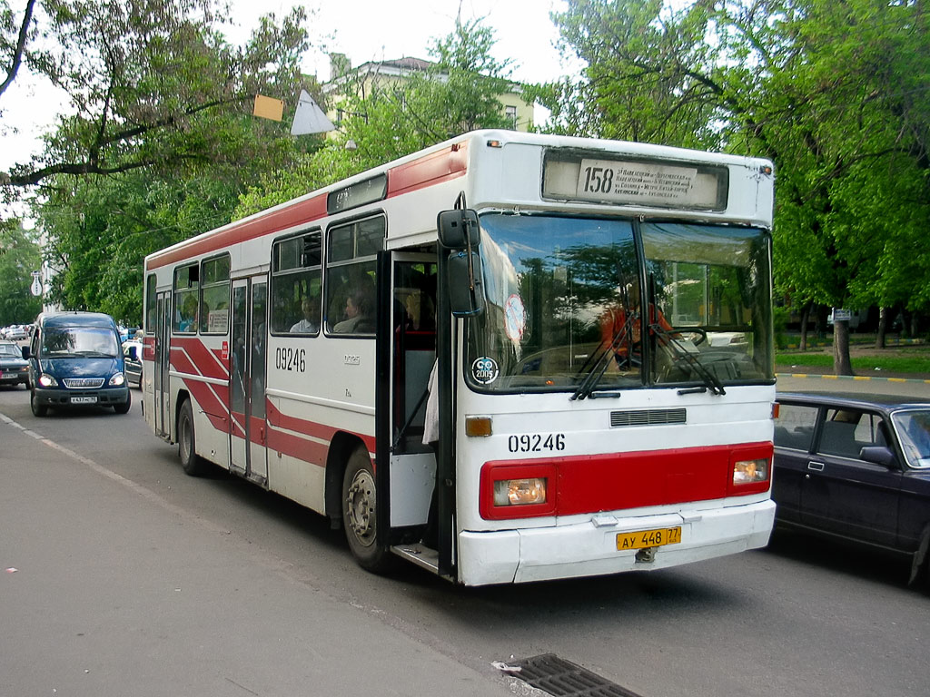 Москва, Mercedes-Benz O325 № 09246