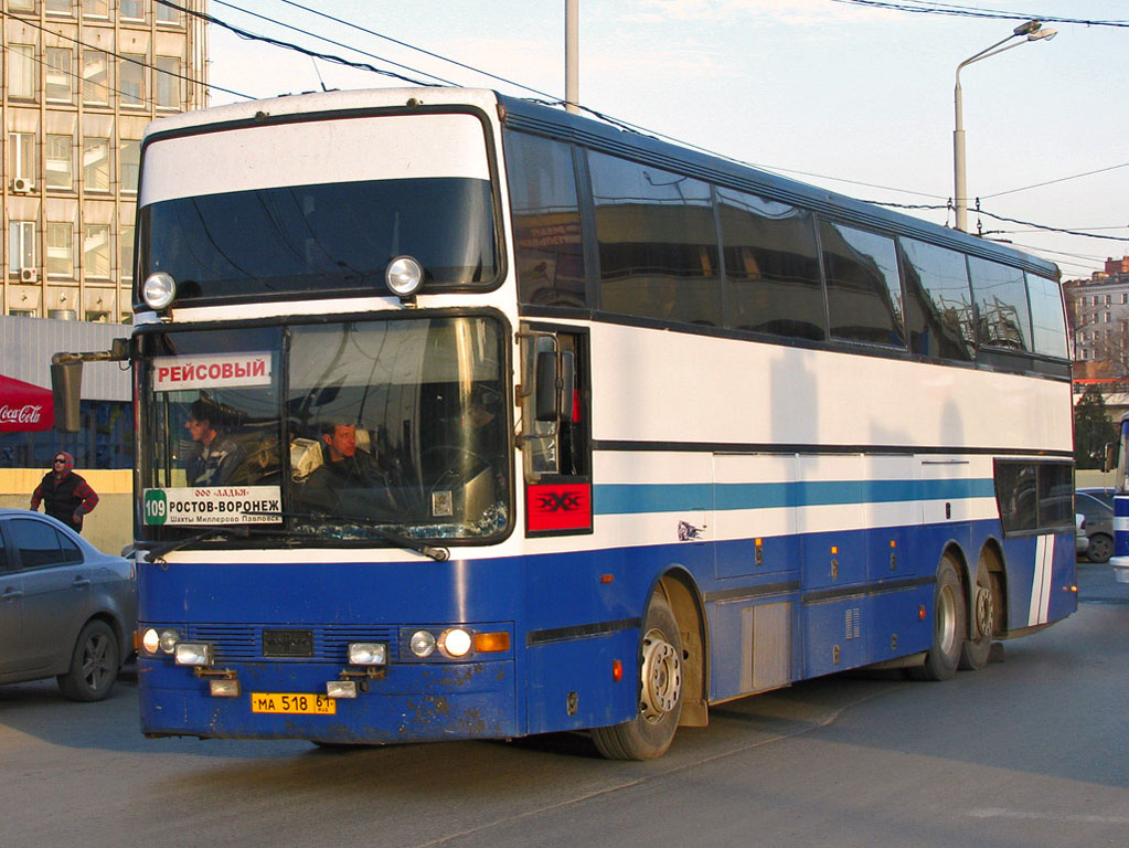 Ростовская область, Van Hool T8 Astral 460NL № МА 518 61