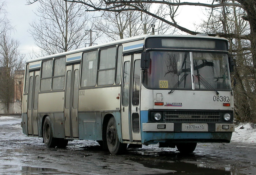 Ленинградская область, Ikarus 263.10 № В 070 НА 47