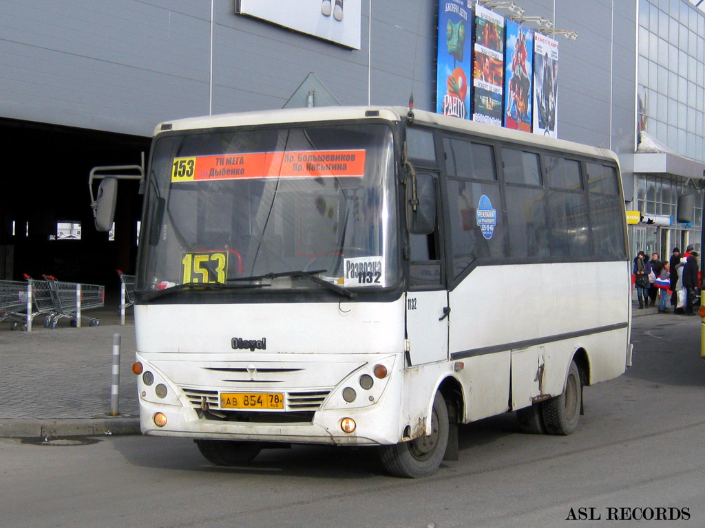 Санкт-Петербург, Otoyol M29 City № 1132