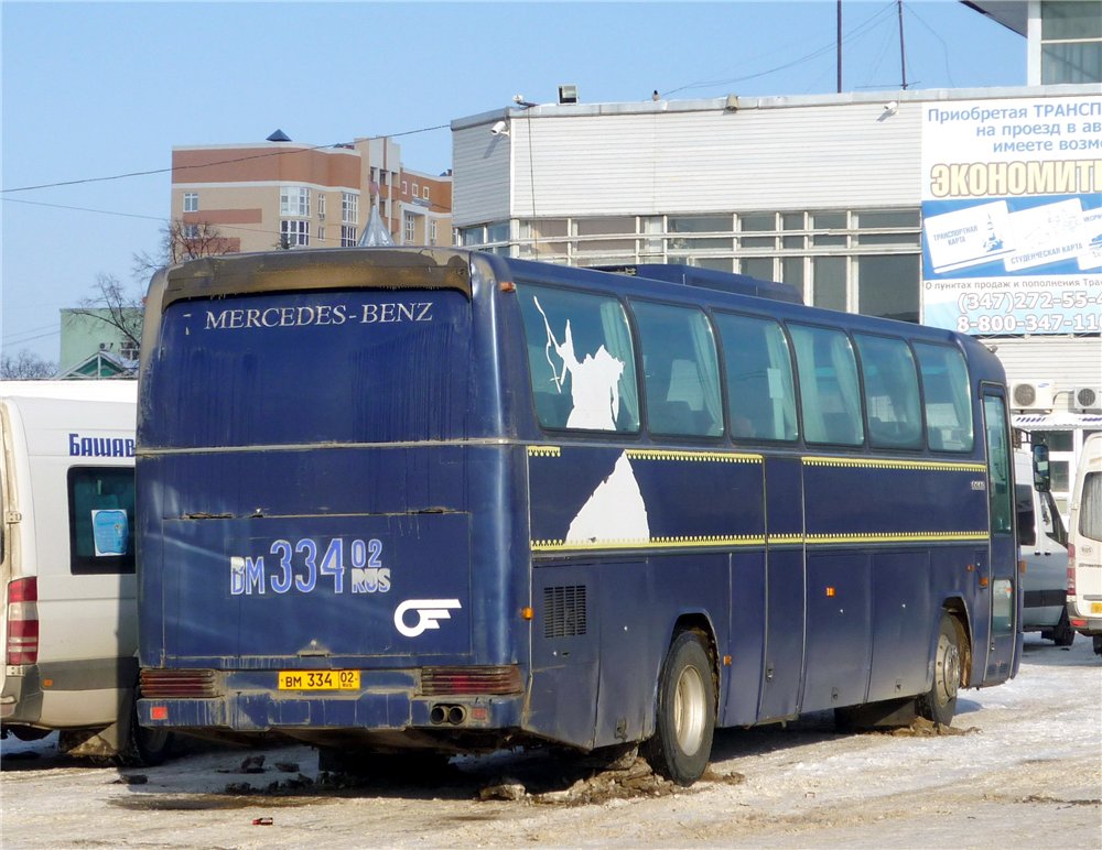 Башкортостан, Mercedes-Benz O303-15RHD № 102