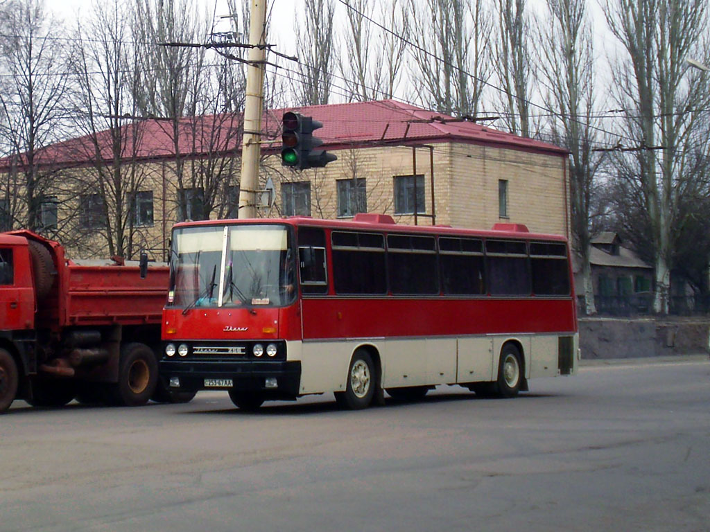 Днепропетровская область, Ikarus 256.75 № 253-67 АА