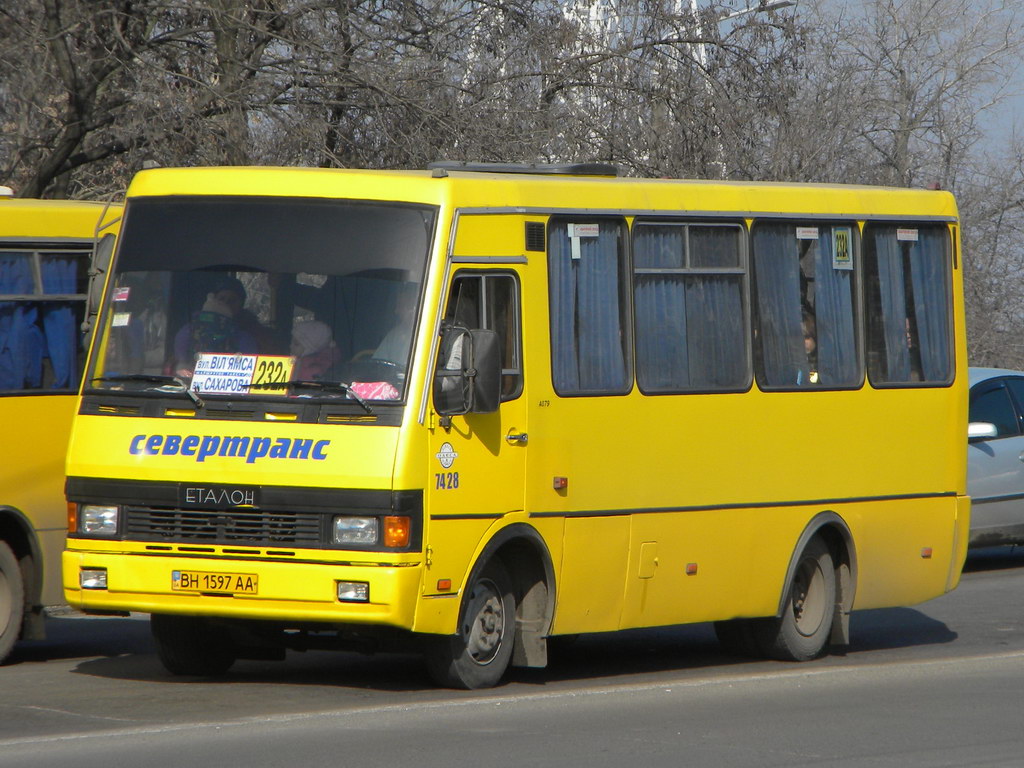 Odessa region, BAZ-A079.14 "Prolisok" # 7428