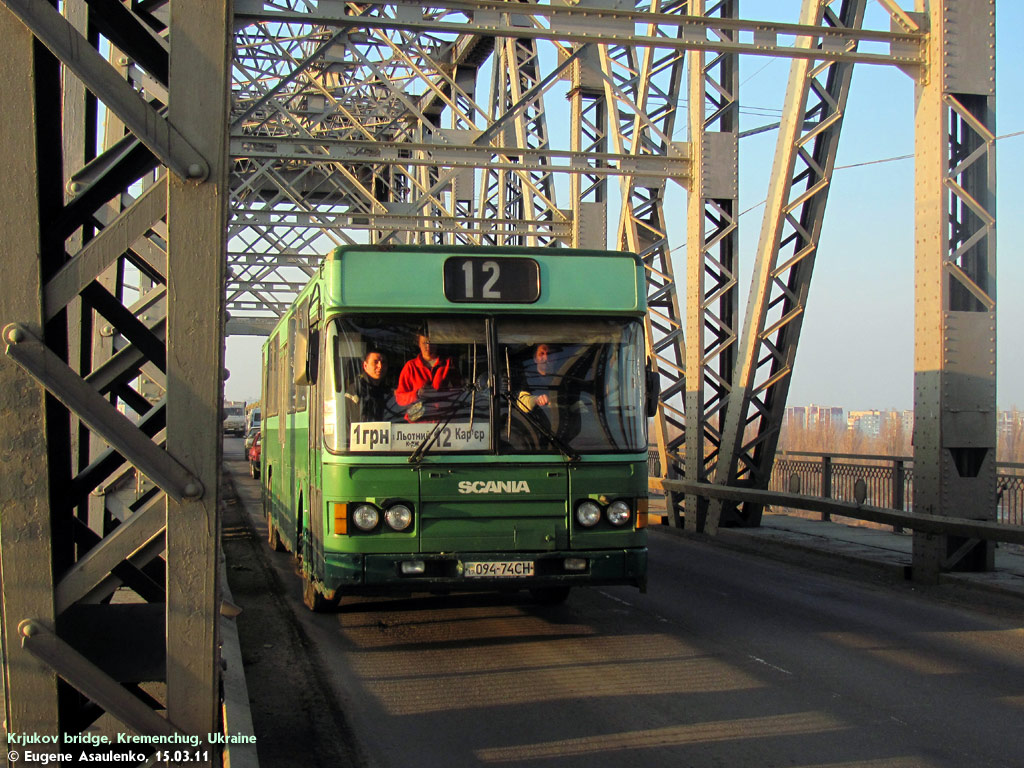 Полтавская область, Scania CN112CLB № 188