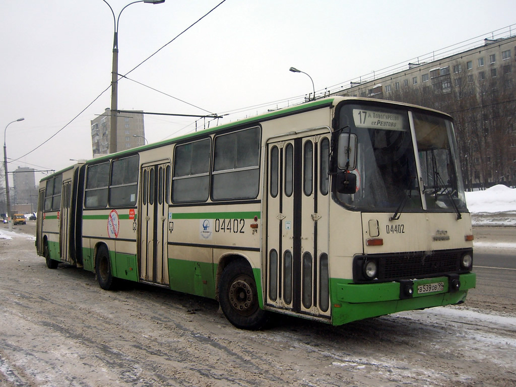 Москва, Ikarus 280.33M № 04402