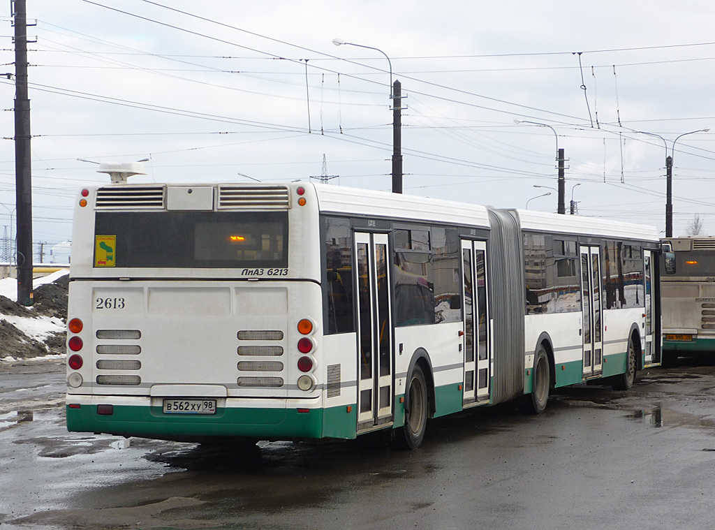 Санкт-Петербург, ЛиАЗ-6213.20 № 2613