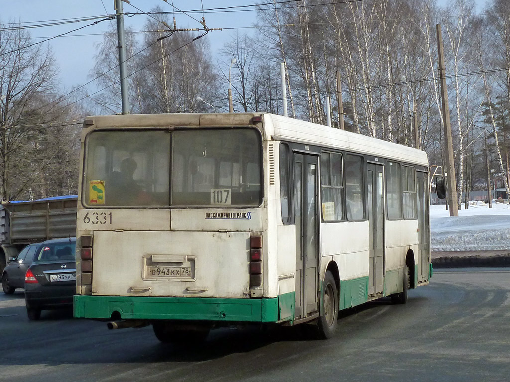 Санкт-Петербург, ЛиАЗ-5256.00 № 6331