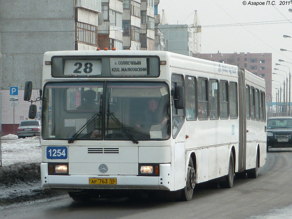 Omsk region, GolAZ-AKA-6226 № 1254