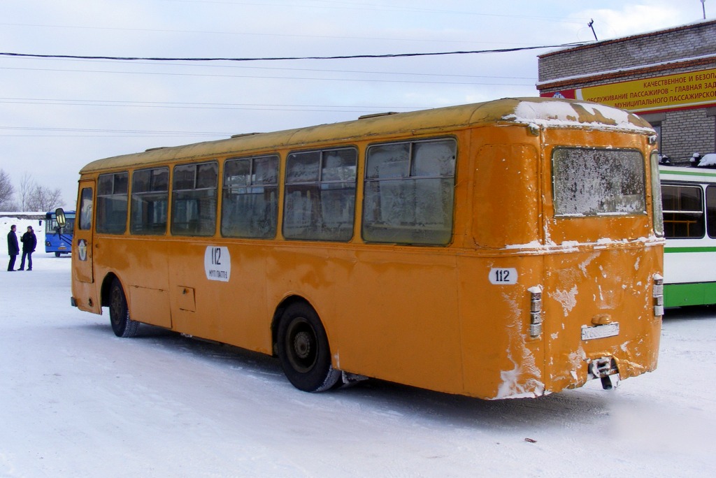 Хабаровский край, ЛиАЗ-677М № 112