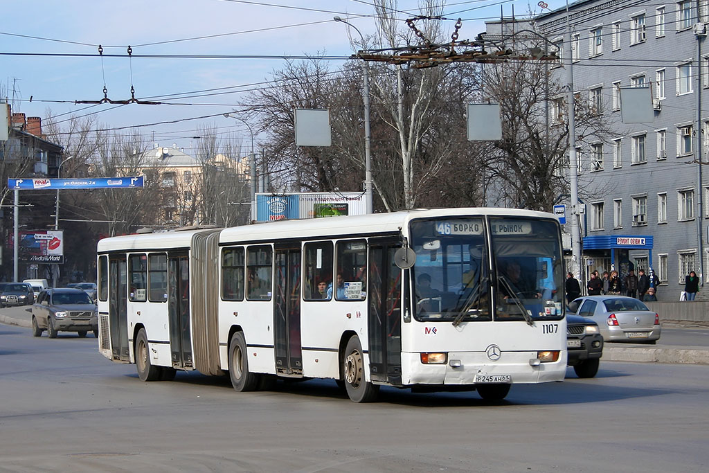 Ростовская область, Mercedes-Benz O345G № 1107